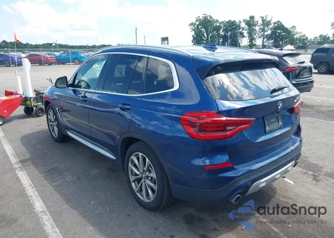2018 BMW X3 xDrive30I из США, поврежденный, VIN 5UXTR9C53JLC74325